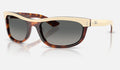 Ray-Ban RB2489 144371 - vista tres cuartos
