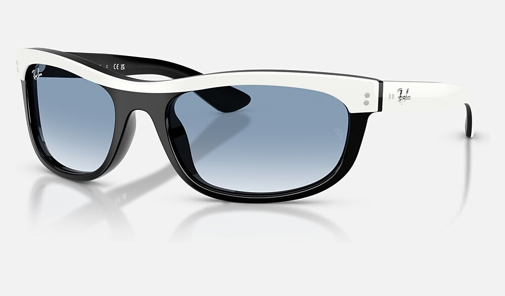 Ray-Ban RB2489 14443F - vista tres cuartos
