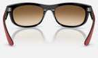 Ray-Ban RB2489 955/51 - vista posterior
