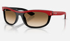 Ray-Ban RB2489 955/51 - vista tres cuartos