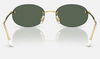 Ray-Ban RB3767 001/71 - vista posterior