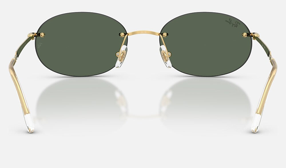 Ray-Ban RB3767 001/71 - vista posterior