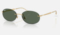 Ray-Ban RB3767 001/71 - vista tres cuartos