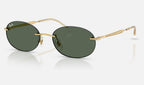 Ray-Ban RB3767 001/71 - vista tres cuartos