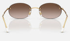 Ray-Ban RB3767 001/13 - vista posterior