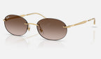 Ray-Ban RB3767 001/13 - vista tres cuartos