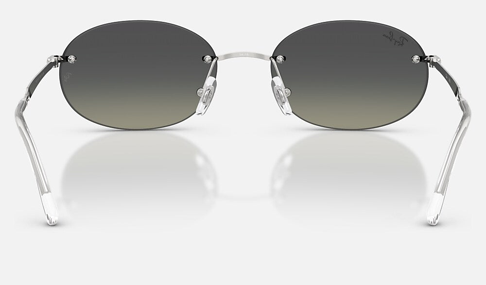 Ray-Ban RB3767 003/11 - vista posterior