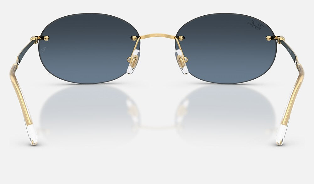 Ray-Ban RB3767 001/4C - vista posterior