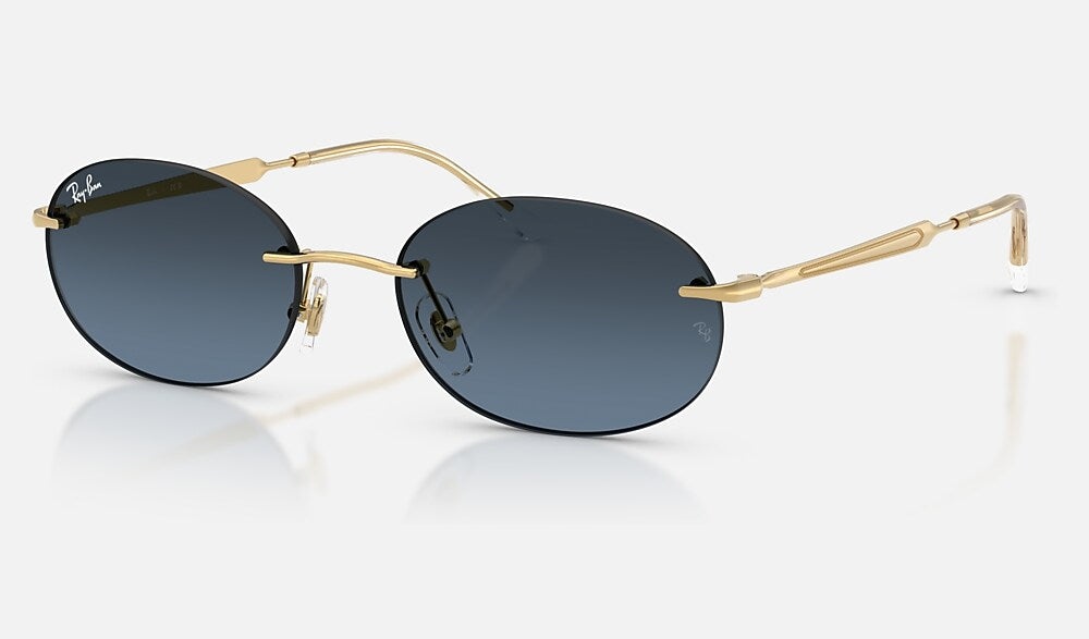 Ray-Ban RB3767 001/4C - vista tres cuartos