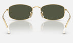 Ray-Ban RB3832 001/31 - vista posterior