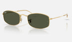 Ray-Ban RB3832 001/31 - vista tres cuartos