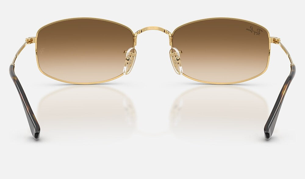 Ray-Ban RB3832 001/51 - vista posterior