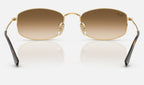 Ray-Ban RB3832 001/51 - vista posterior