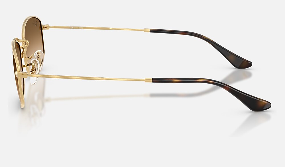 Ray-Ban RB3832 001/51 - vista lateral