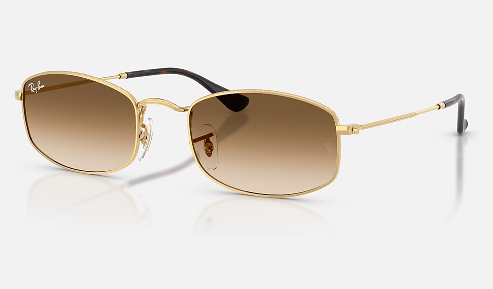 Ray-Ban RB3832 001/51 - vista tres cuartos