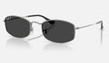 Ray-Ban RB3832 004/48 - vista tres cuartos