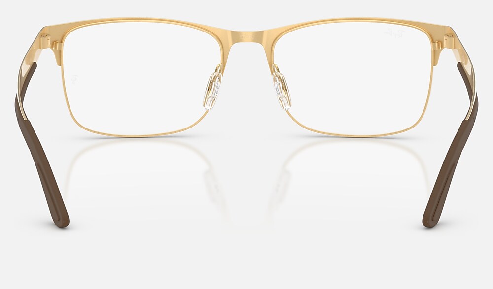 Ray-Ban 0RX7550 3220 - vista posterior