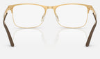 Ray-Ban 0RX7550 3220 - vista posterior