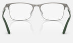 Ray-Ban 0RX7550 3221 - vista posterior