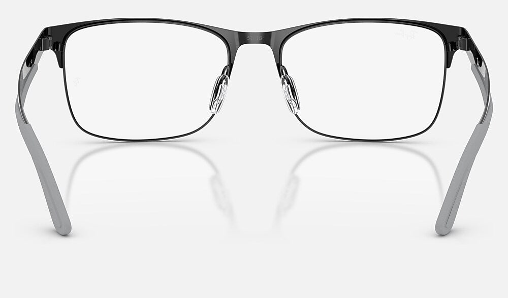 Ray-Ban 0RX7550 3222 - vista posterior