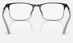 Ray-Ban 0RX7550 3222 - vista posterior