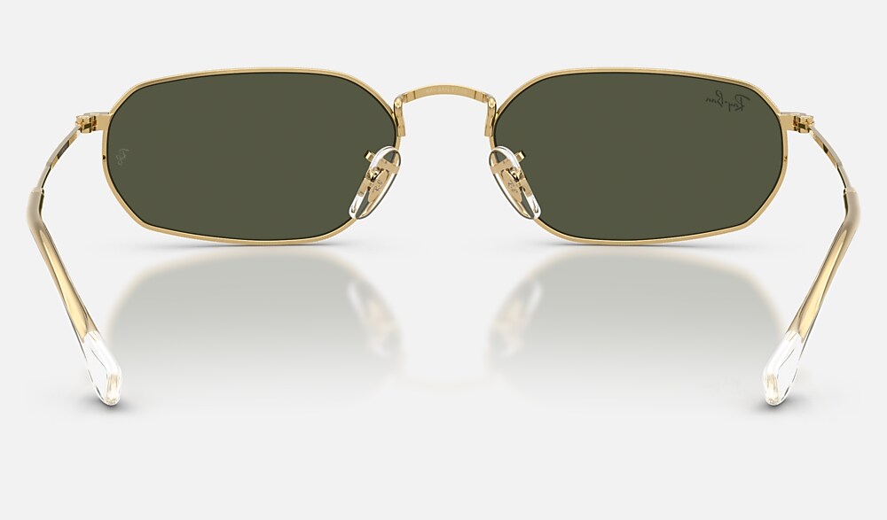 Ray-Ban RB3947 001/31 - vista posterior