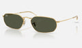 Ray-Ban RB3947 001/31 - vista tres cuartos
