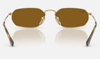 Ray-Ban RB3947 001/33 - vista posterior
