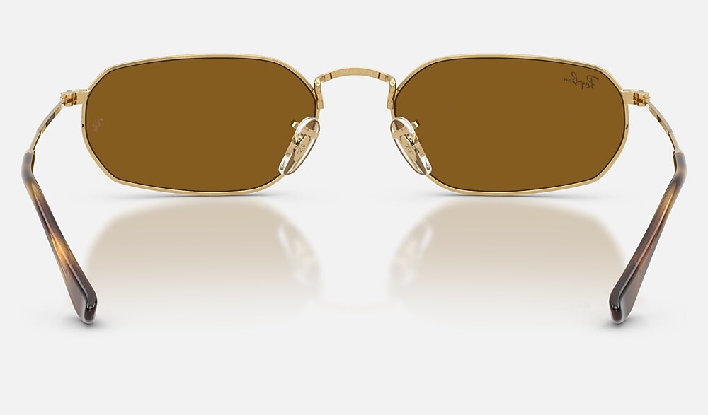 Ray-Ban RB3947 001/33 - vista posterior