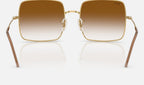 Ray-Ban RBR0104S 001/CB - vista posterior