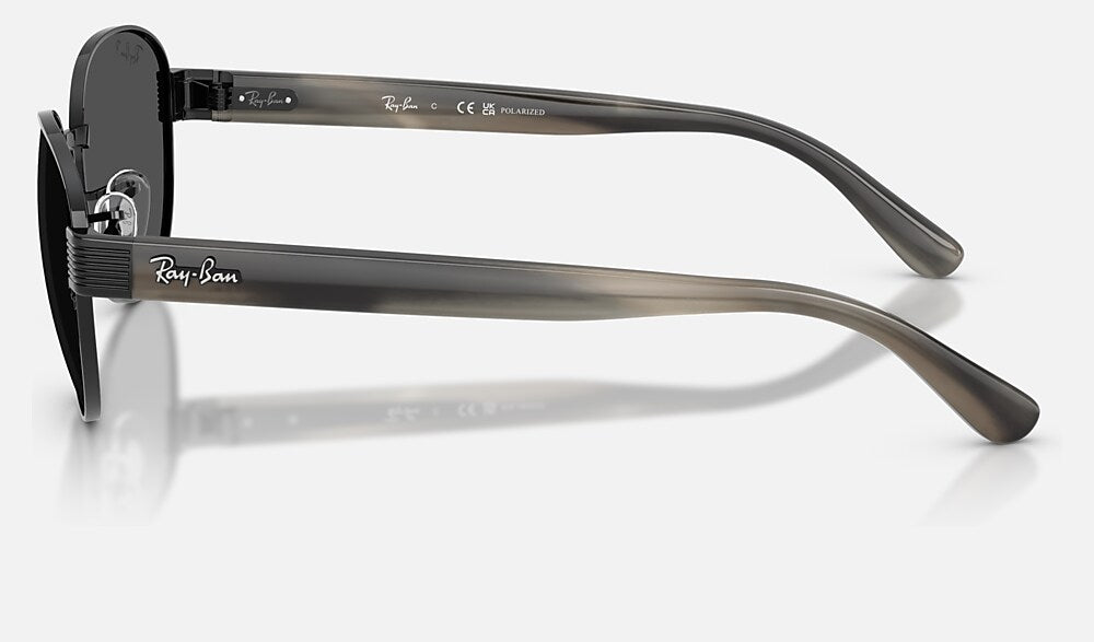 Ray-Ban RB3766CH 002/K8 - vista lateral
