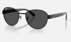 Ray-Ban RB3766CH 002/K8 - vista tres cuartos