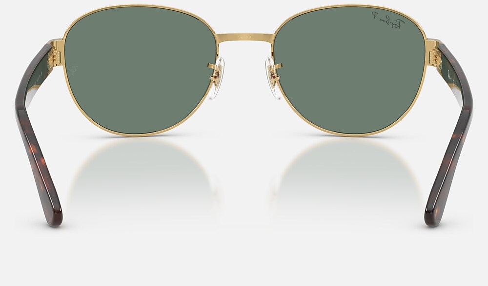Ray-Ban RB3766CH 001/O9 - vista posterior