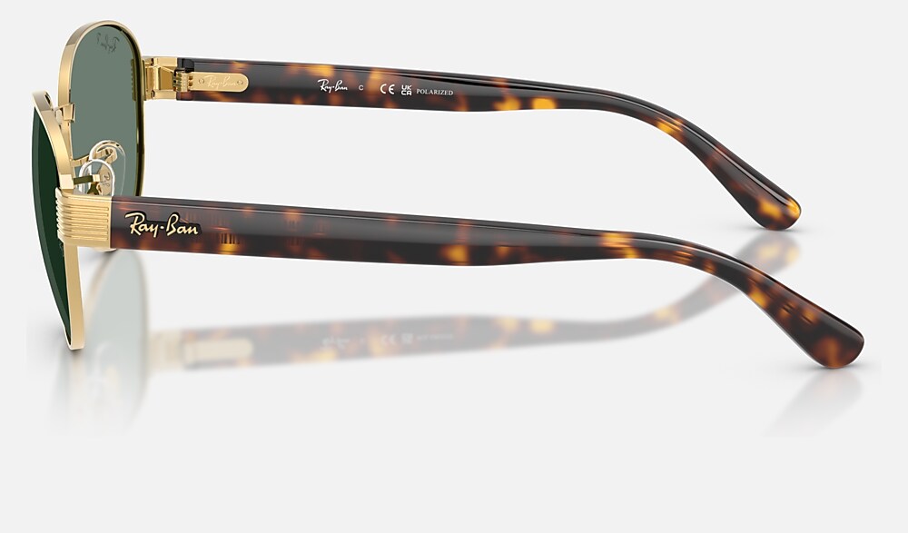 Ray-Ban RB3766CH 001/O9 - vista lateral