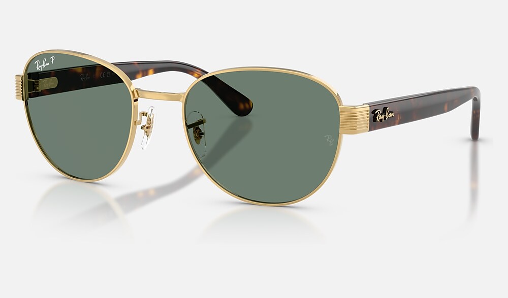 Ray-Ban RB3766CH 001/O9 - vista tres cuartos