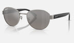 Ray-Ban RB3766CH 004/5J - vista tres cuartos