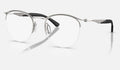 Ray-Ban 0RX7553 3214 - vista tres cuartos