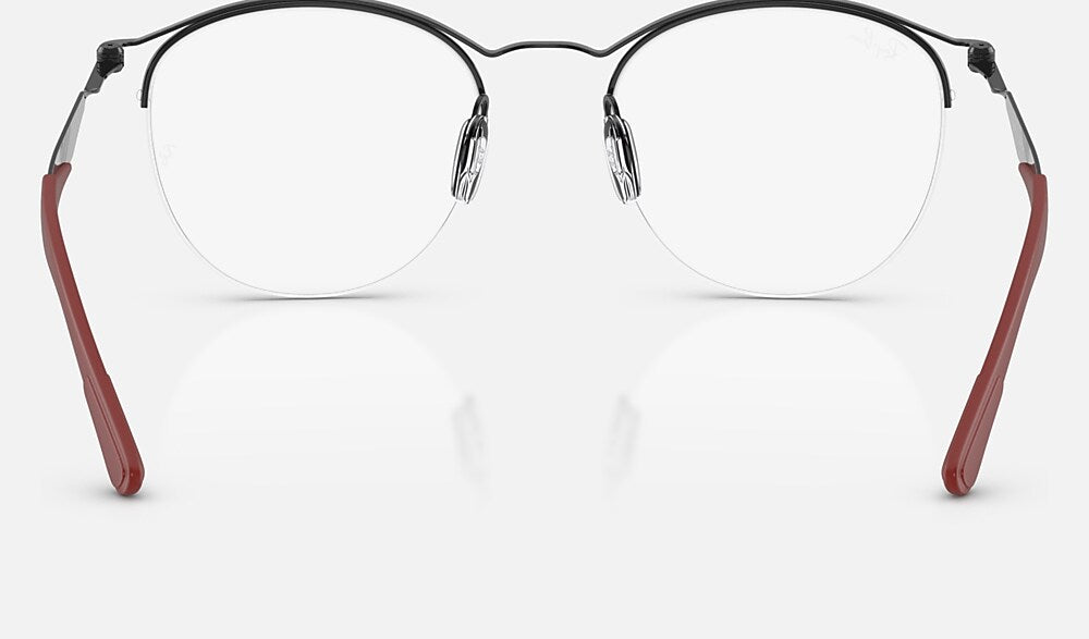 Ray-Ban 0RX7553 3215 - vista posterior