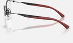 Ray-Ban 0RX7553 3215 - vista lateral