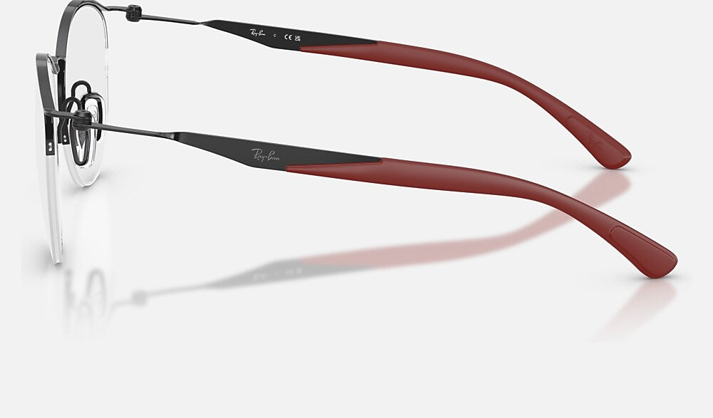 Ray-Ban 0RX7553 3215 - vista lateral