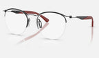Ray-Ban 0RX7553 3215 - vista tres cuartos
