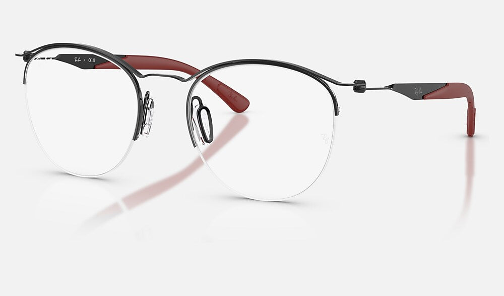 Ray-Ban 0RX7553 3215 - vista tres cuartos