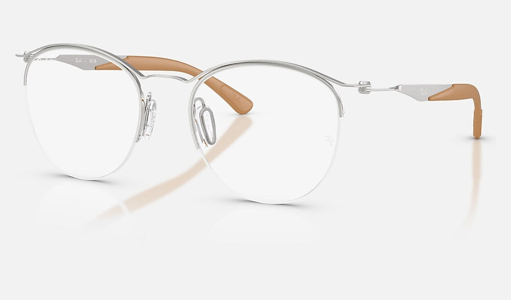 Ray-Ban 0RX7553 3216 - vista tres cuartos