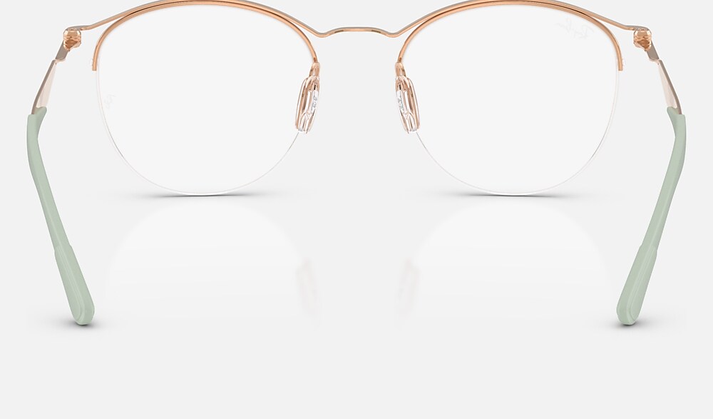 Ray-Ban 0RX7553 3217 - vista posterior