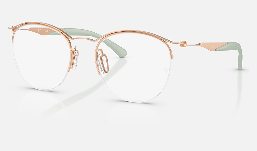 Ray-Ban 0RX7553 3217 - vista tres cuartos