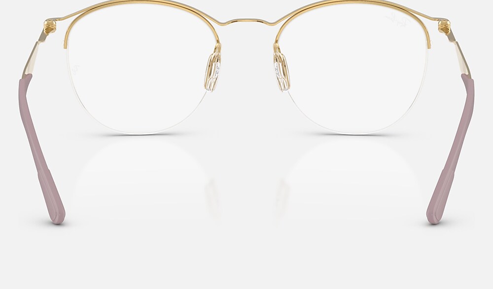 Ray-Ban 0RX7553 3218 - vista posterior