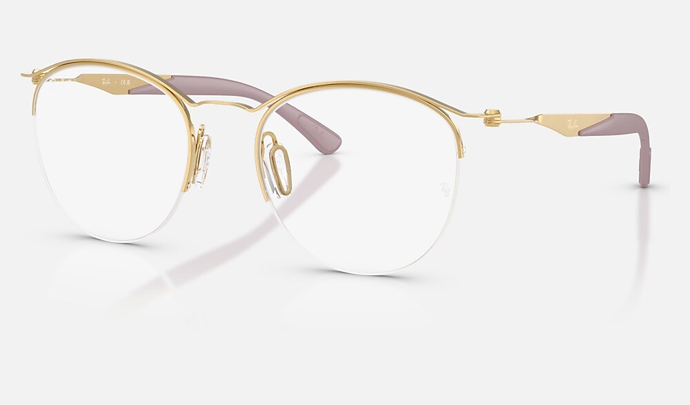 Ray-Ban 0RX7553 3218 - vista tres cuartos