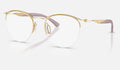 Ray-Ban 0RX7553 3218 - vista tres cuartos