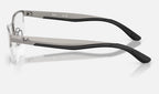 Ray-Ban 0RX7551 3214 - vista lateral