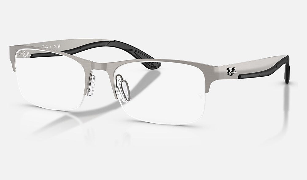Ray-Ban 0RX7551 3214 - vista tres cuartos